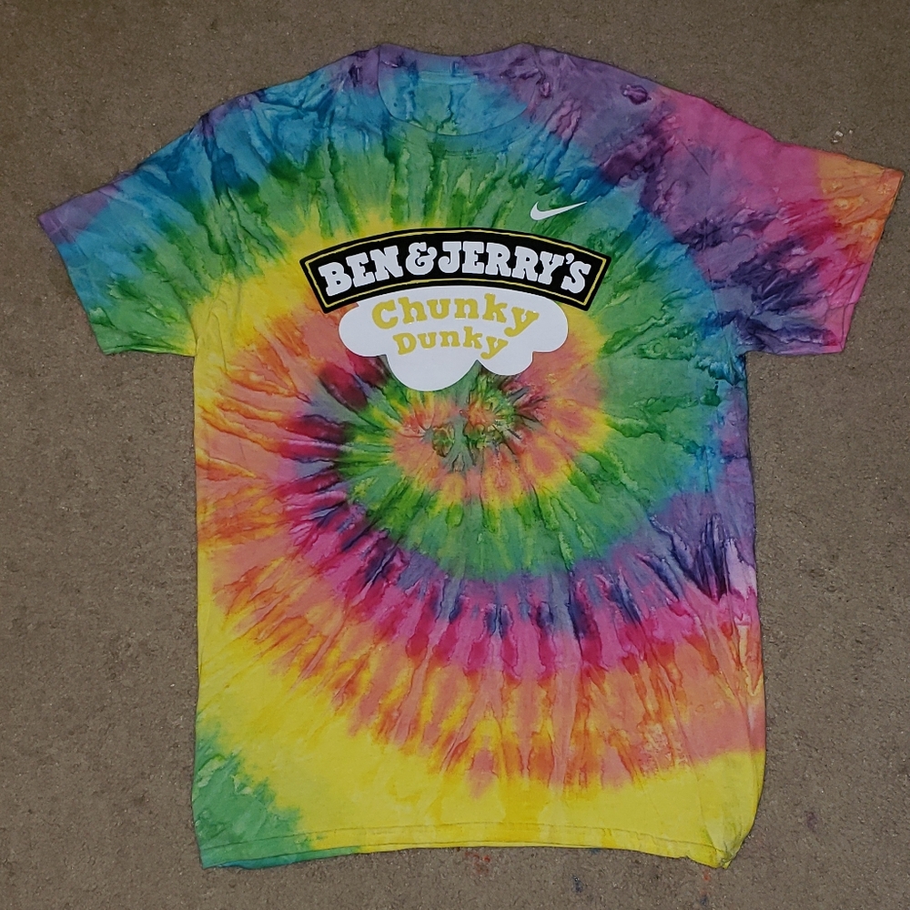 Custom Nike chunky dunky T-shirt